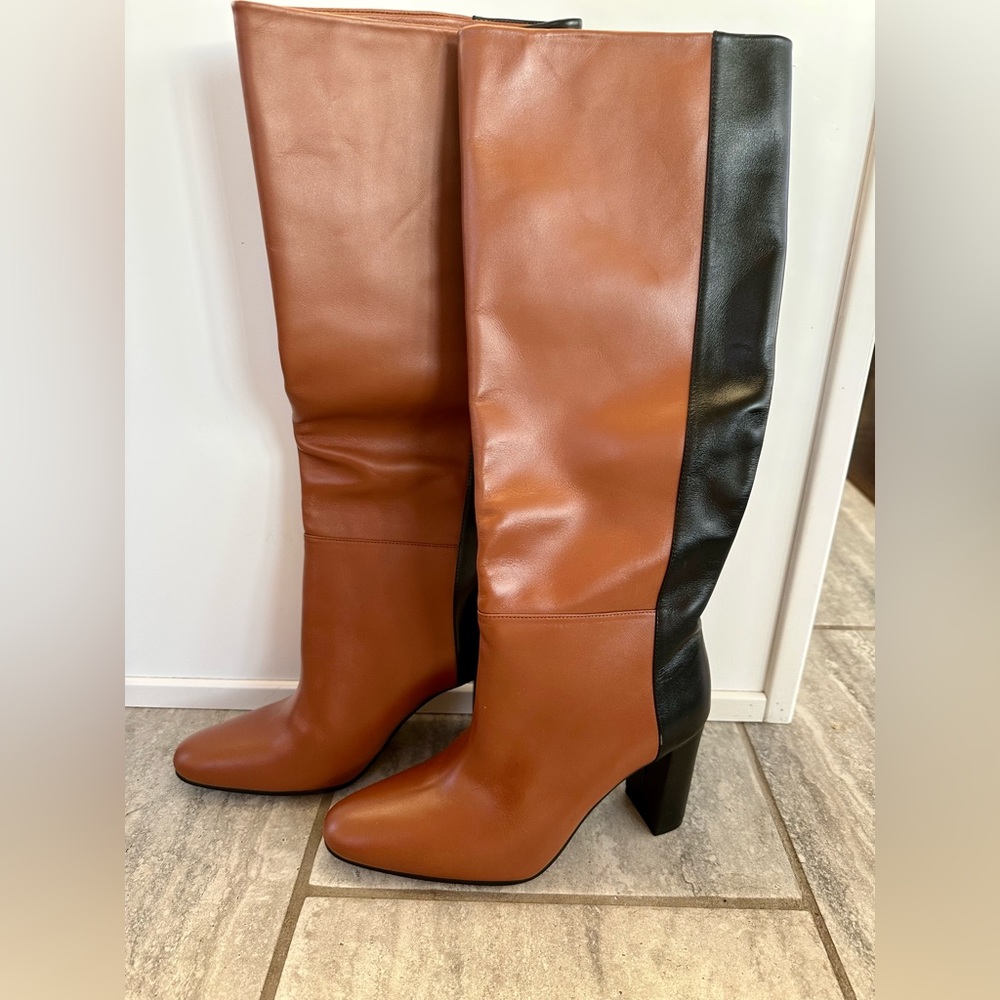 Frame Knee High Boots